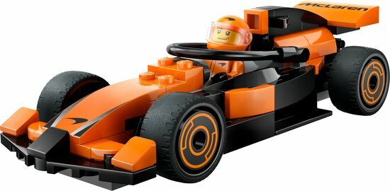 60442 LEGO City F1 coureur met McLaren racewagen