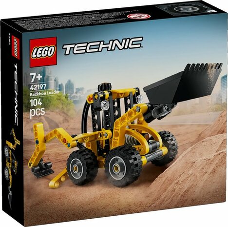 42197 LEGO Technic Graaflaadmachine