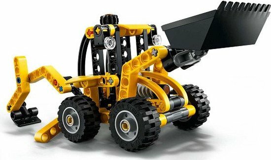 42197 LEGO Technic Graaflaadmachine