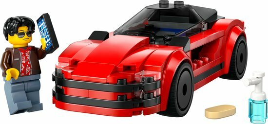 60448 LEGO City Rode sportwagen supercar