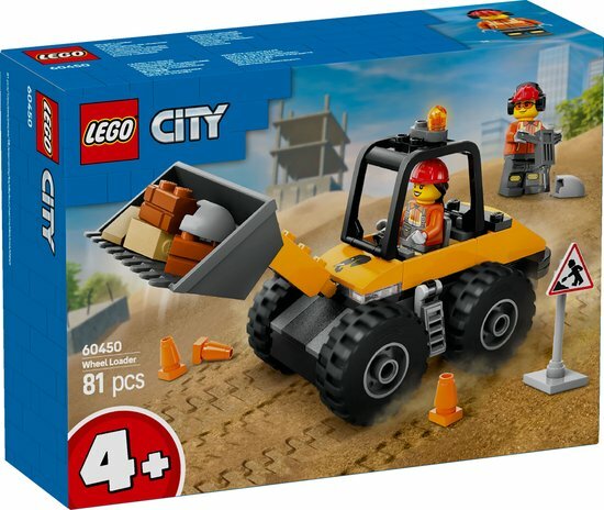 60450 LEGO City Gele wiellader