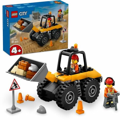 60450 LEGO City Gele wiellader