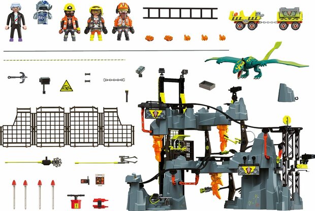 70925 PLAYMOBIL Dino Rise Dino Mine