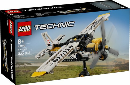 42198 LEGO Technic Junglevliegtuig