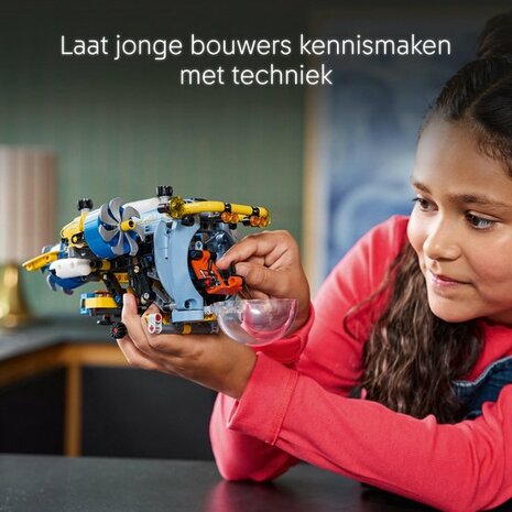 42201 LEGO Technic Onderzeeër voor diepzeeonderzoek