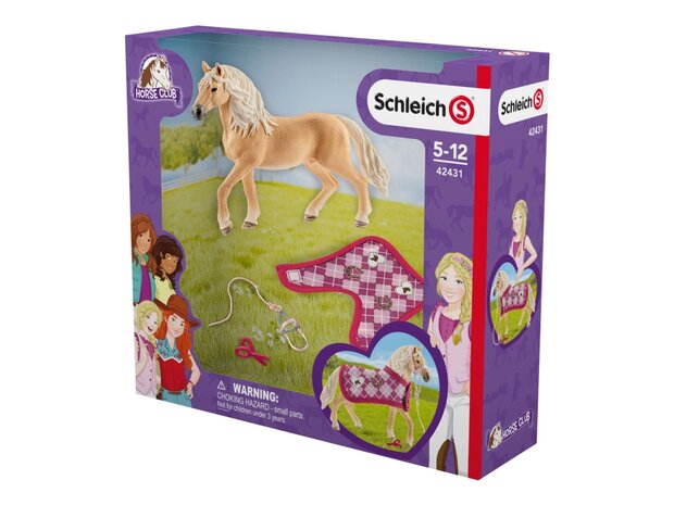 42431 Schleich Horse Club Fashion Creatieset Sofia met Paard en Accessoires