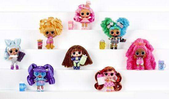 84445 L.O.L. Surprise! Hair Hair Hair  1 Willekeurige minipop    