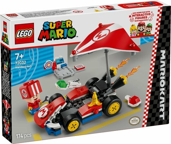 72032 LEGO Mario Kart Standaardkart