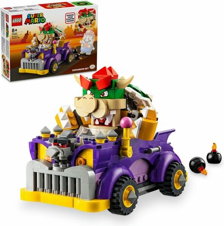 71431 LEGO Super Mario Uitbreidingsset: Bowsers Bolide