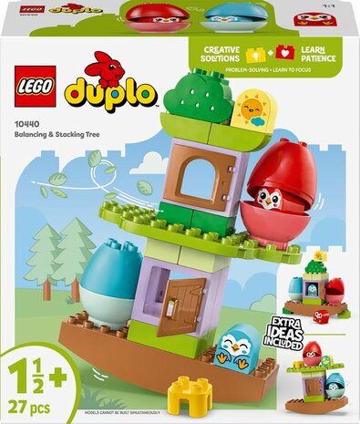 10440 LEGO DUPLO Balanceer- en stapelboom