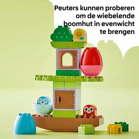 10440 LEGO DUPLO Balanceer- en stapelboom