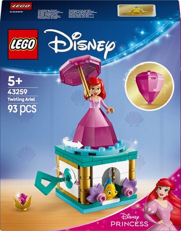 43259 LEGO Disney Princess Draaiende Ariël