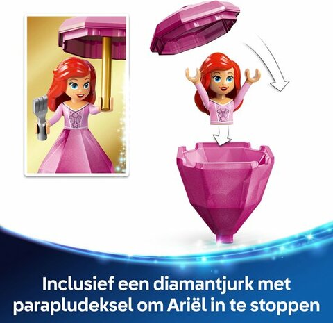 43259 LEGO Disney Princess Draaiende Ariël