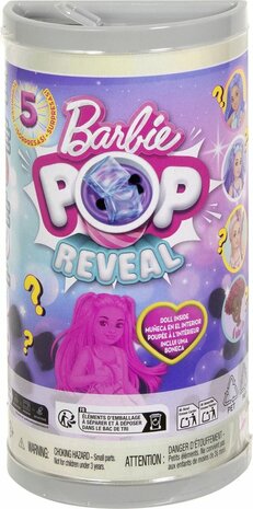 78889 Barbie Pop Reveal Chelsea Boba Series Assorti  