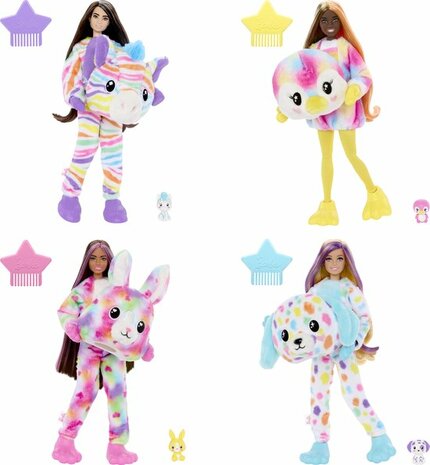 78681 Barbie Cutie Reveal Color Dream Barbiepop    