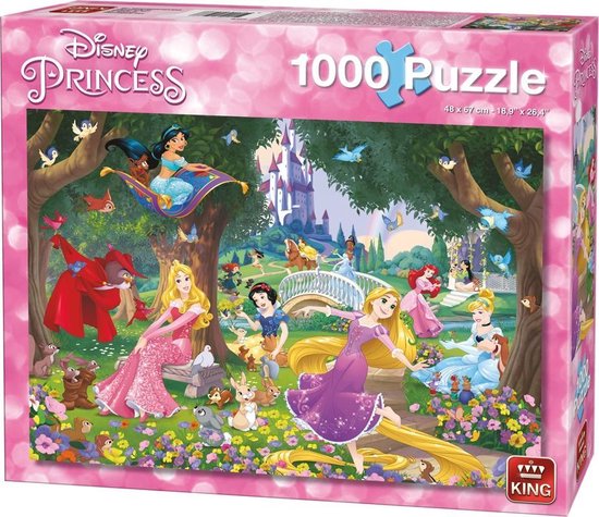 geld Scepticisme Graden Celsius 05278 King Puzzel Disney Princess 1000 Stukjes - ALMAspeelgoed.nl