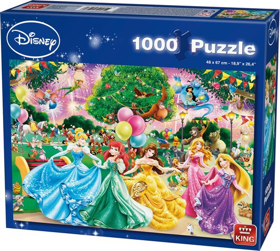 Puzzle King Pack 2 puzzles Disney de 1000 piezas