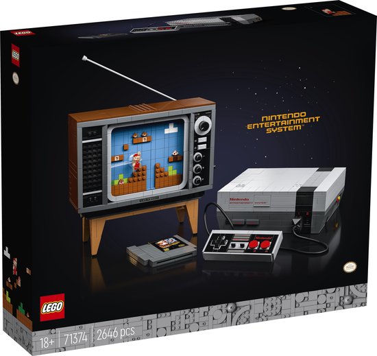 mario tv lego