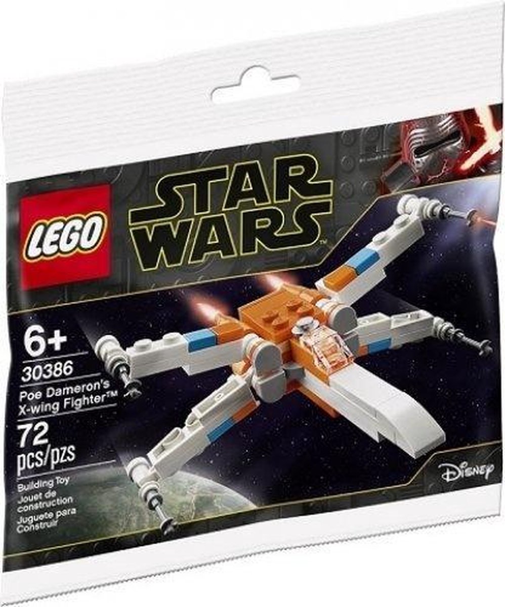 Leidingen De eigenaar boeket 30386 LEGO Star Wars Poe Dameron's X-wing Fighter (Polybag) -  ALMAspeelgoed.nl