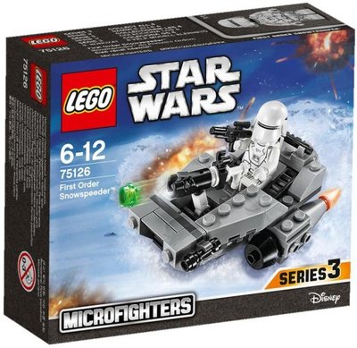 75126 LEGO Star Wars™ First Order Snowspeeder