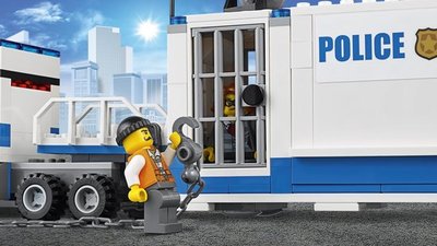 60139 LEGO City Mobiele commandocentrale 