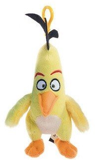 Angry Birds Chuck Knuffel 14 cm