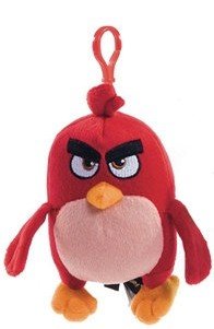 Angry Birds Red Knuffel 14 cm