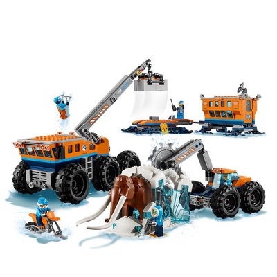 60195 LEGO City Arctic Mobiele Onderzoeksbasis op de Noordpool