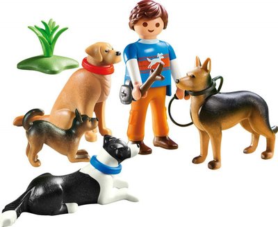 9279 Playmobil City Life Hondenbegeleider