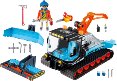 9500 Playmobil Sneeuwruimer