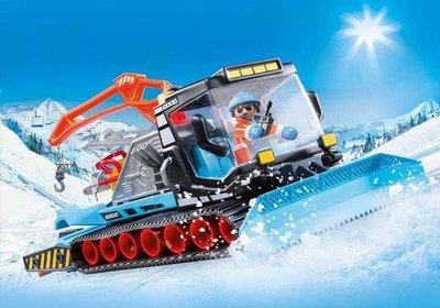 9500 Playmobil Sneeuwruimer