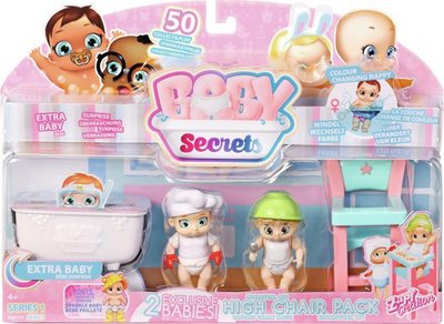 930175 Zapf BABY Secrets Kinderstoelpakket