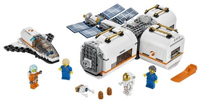 60227 LEGO City Ruimtevaart Ruimtestation op de Maan