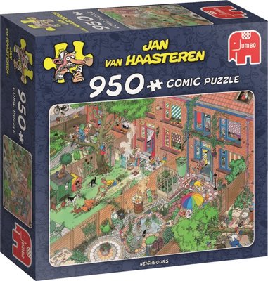 81527 Jumbo Puzzel Jan van Haasteren Neighbours 950 Stukjes