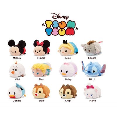 Tsum Tsum knuffel Alice