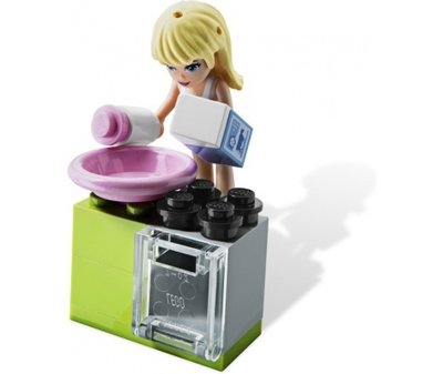 3930 LEGO Friends Stephanie's Buitenkeuken