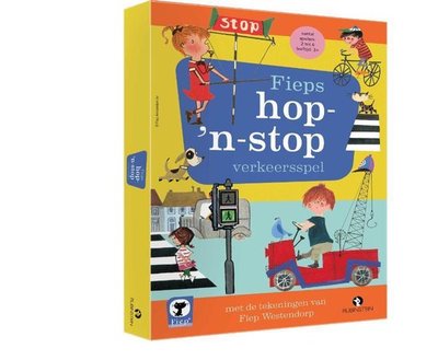 27760 Fiep Hop en Stop Verkeersspel