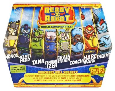 53885 Ready2Robot Battle Pack - Tag-Team