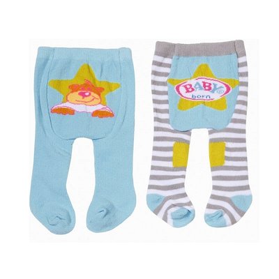 23569C ZAPF BABY born® Maillot 2 pack Blauw/grijs