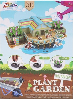 49007 DIY Minituin Bouwpakket Plant Garden Surfschool en Tuin