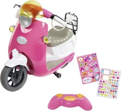 826133 BABY Born City Scooter RC Op Afstand Bestuurbaar