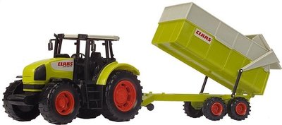 39000 Dickie  Claas Ares Set Tractor