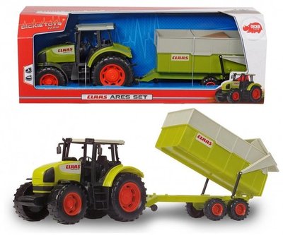 39000 Dickie  Claas Ares Set Tractor