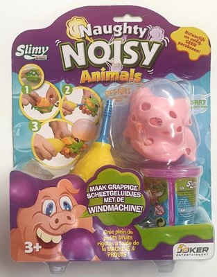 46436 Slimy Naughty Noisy Animals Knor-Knor het Varken scheetgeluiden