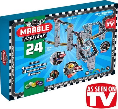 69157 Marble Racetrax 24 Sheets