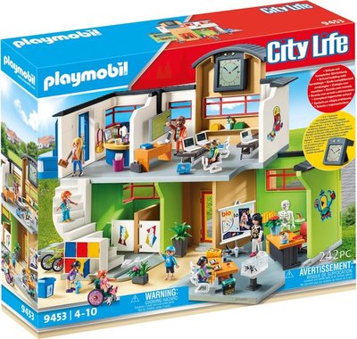 9453 PLAYMOBIL City Life Ingerichte school