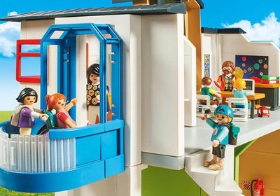 9453 PLAYMOBIL City Life Ingerichte school