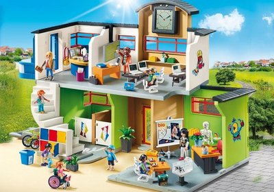 9453 PLAYMOBIL City Life Ingerichte school