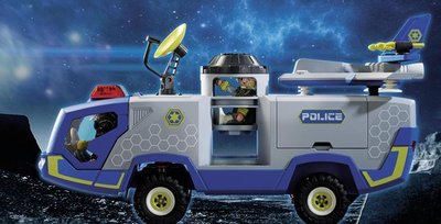 70018 PLAYMOBIL Galaxy Police Galaxy politietruck