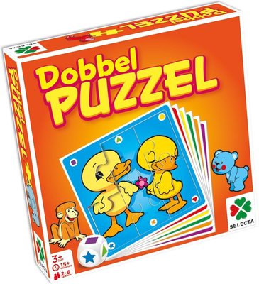 45936 Selecta Dobbel Puzzel